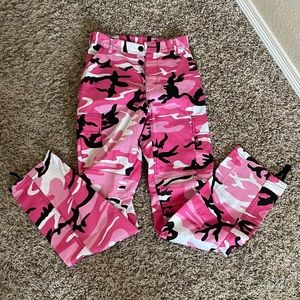Rothco pink camo riding pants